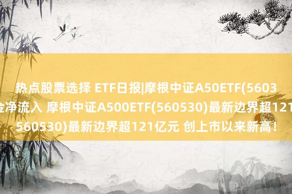 热点股票选择 ETF日报|摩根中证A50ETF(560350)近3天获取连结资金净流入 摩根中证A500ETF(560530)最新边界超121亿元 创上市以来新高！